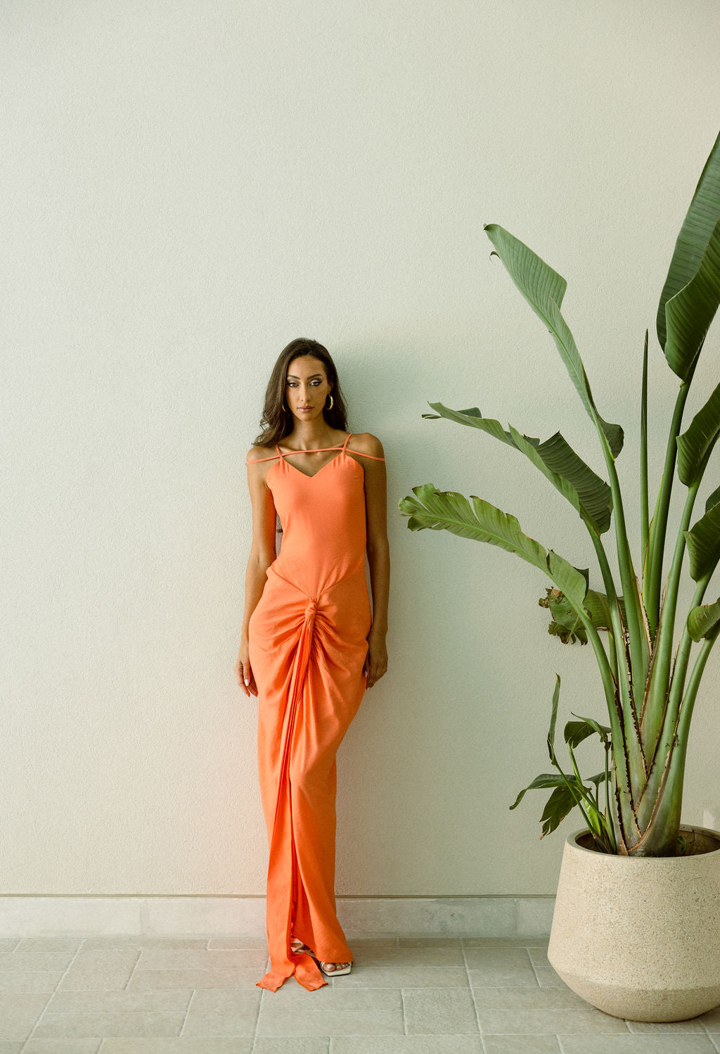 Capri in orange